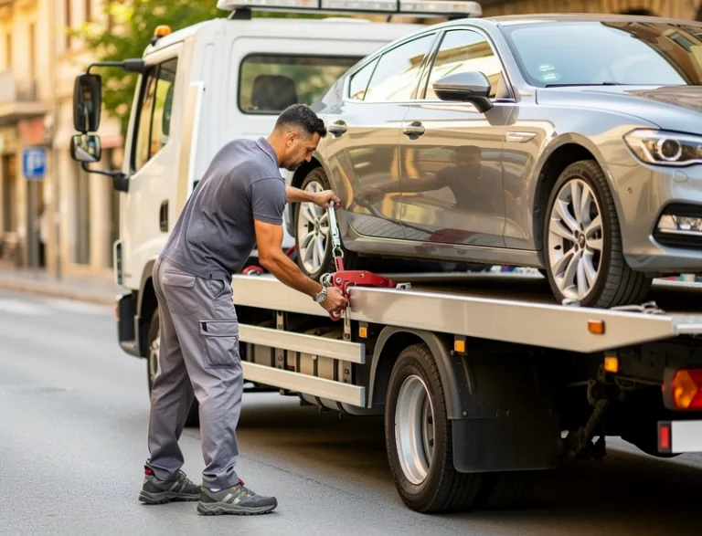 Grúa servicio en Las Palmas de Gran Canaria